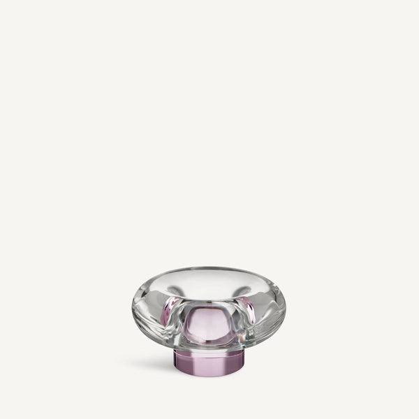 kosta boda Orion Votive Pink