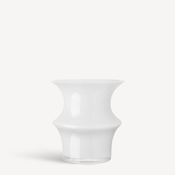 kosta boda Pagod Beige Vase Small