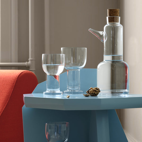 Kosta Boda Picnic Carafe With Cork Lid