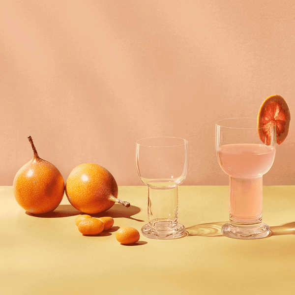 Kosta Boda Picnic Large Glass - Set Of 2