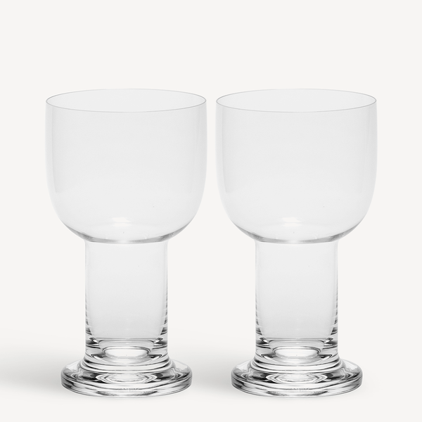 kosta boda Picnic Large Glass - Set of 2