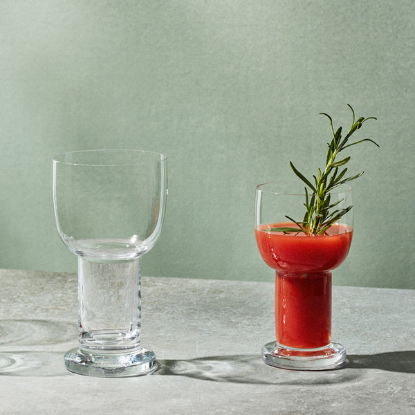 Kosta Boda Picnic Small Glass - Set Of 2
