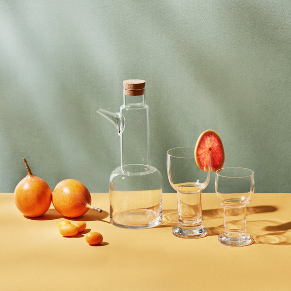 Kosta Boda Picnic Small Glass - Set Of 2