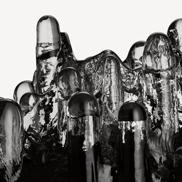 Kosta Boda Polar Black Large