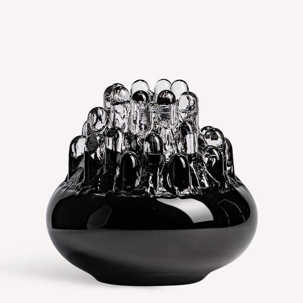 kosta boda Polar Black Large