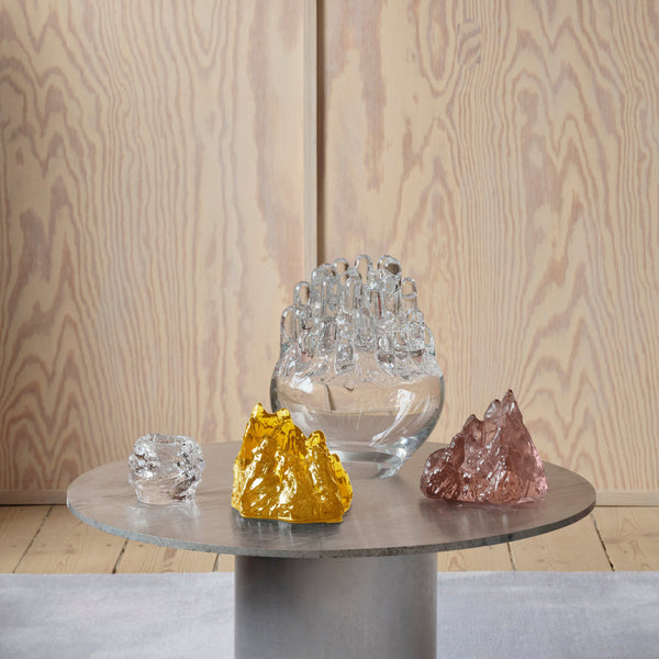 Kosta Boda Polar Clear Large