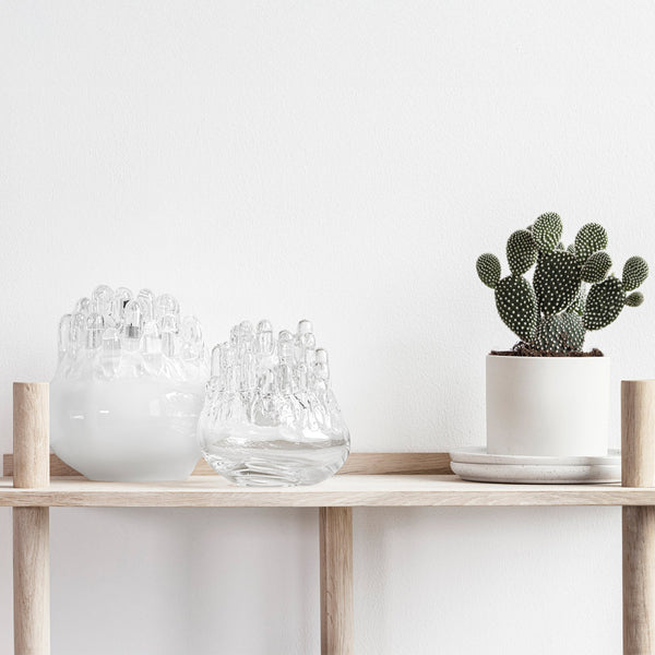 Kosta Boda Polar Clear Small