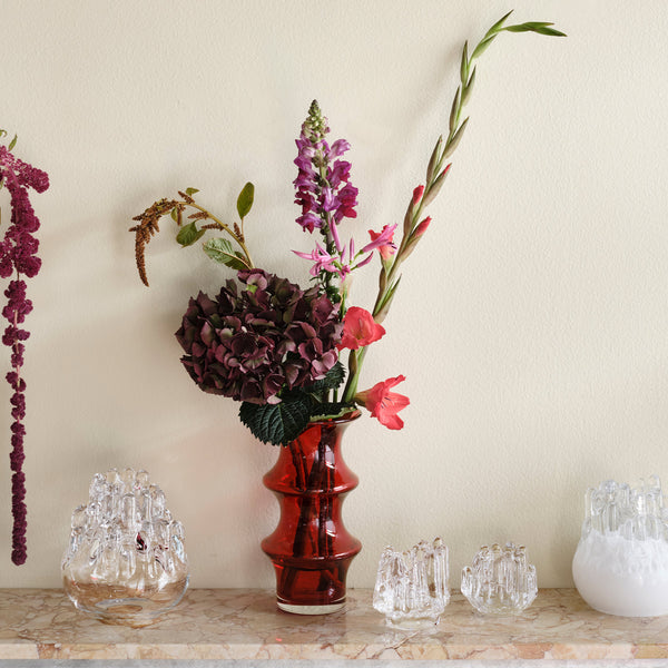 Kosta Boda Polar Clear Votive Medium