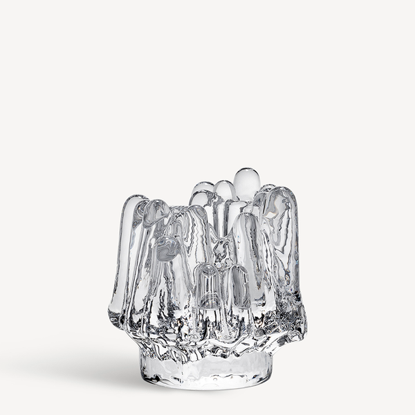 kosta boda Polar Clear Votive Medium