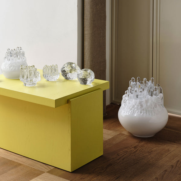 Kosta Boda Polar White Large