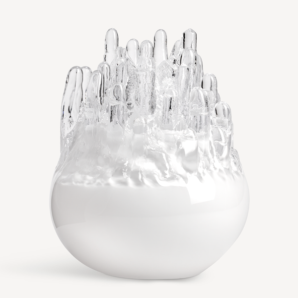 kosta boda Polar White Large