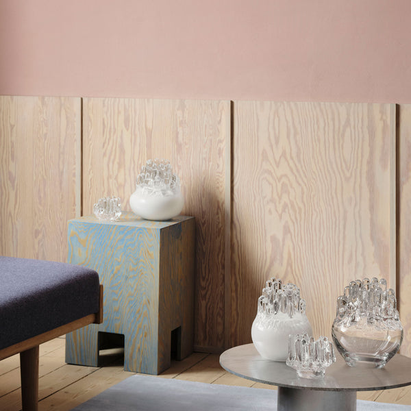 Kosta Boda Polar White Medium