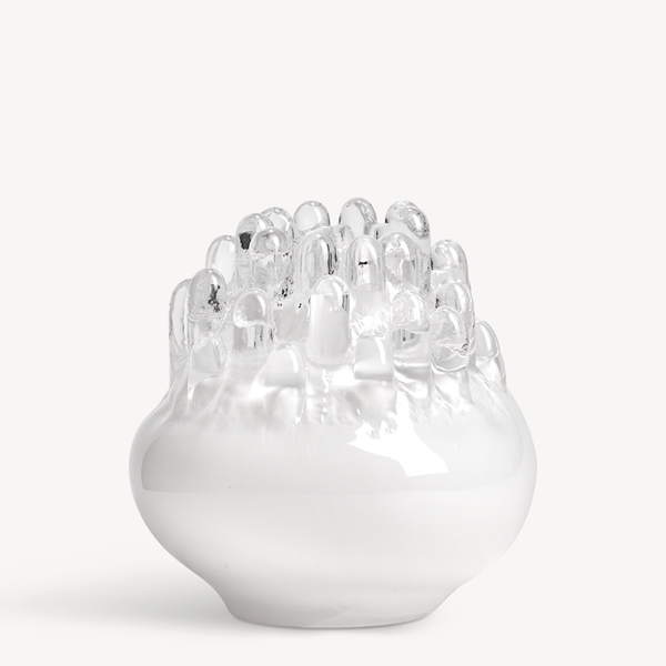 kosta boda Polar White Medium