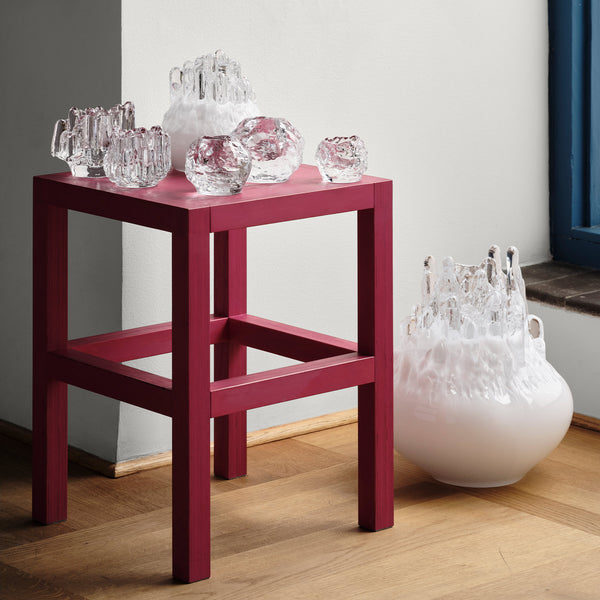 Kosta Boda Polar White Small