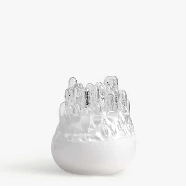 kosta boda Polar White Small