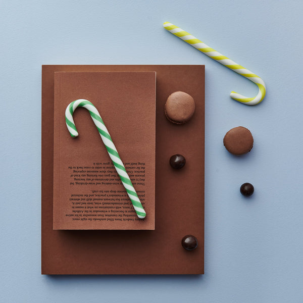 Kosta Boda Polka Candy Cane White/Green