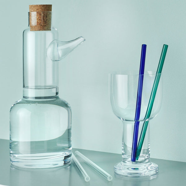 Kosta Boda Sipsavor Clear Set Of 2