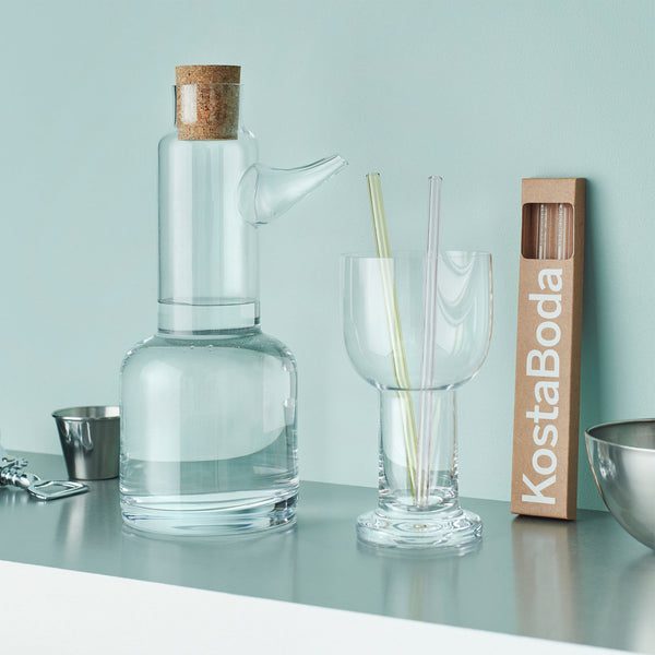 Kosta Boda Sipsavor Multicolor Set Of 6