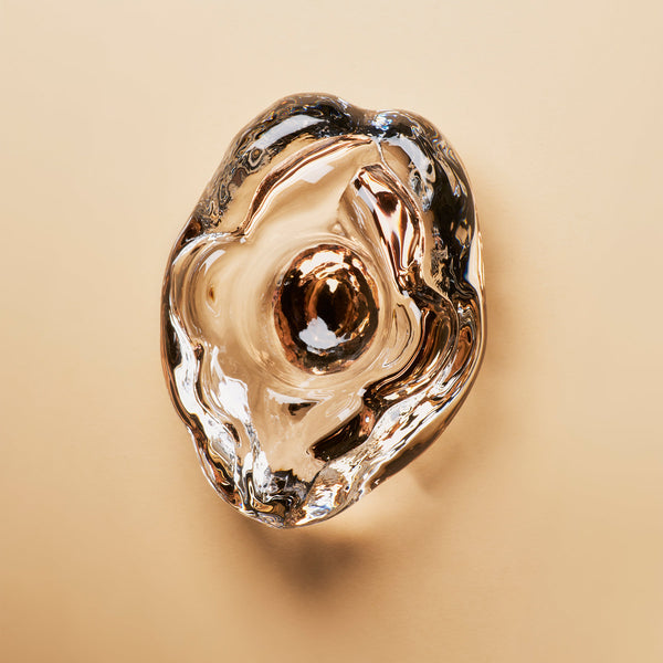 Kosta Boda Snippan Clear/Gold