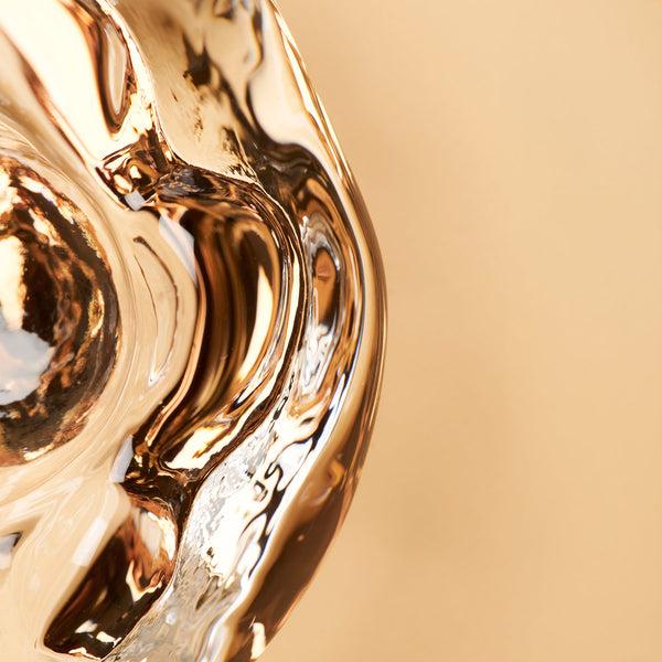 Kosta Boda Snippan Clear/Gold