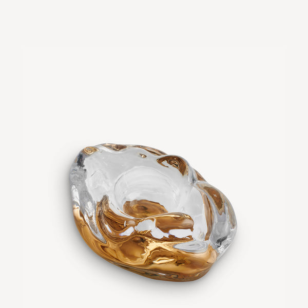 kosta boda Snippan Clear/Gold