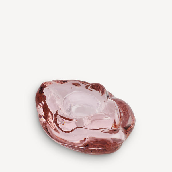 kosta boda Snippan Pink