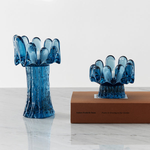 Kosta Boda Sunflower Votive Circular Large