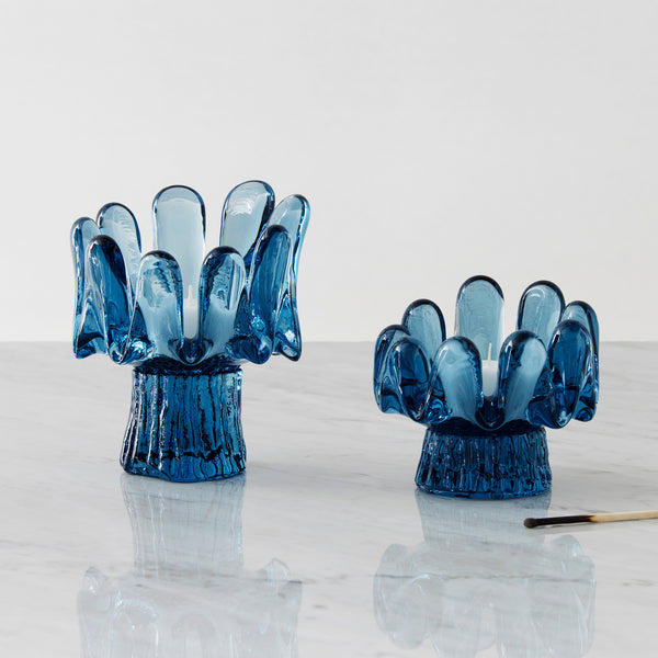 Kosta Boda Sunflower Votive Circular Medium