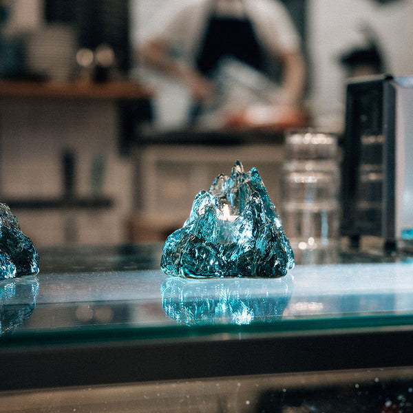 Kosta Boda The Rock Votive Circular