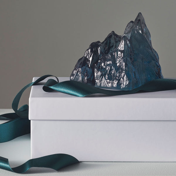 Kosta Boda The Rock Votive Circular