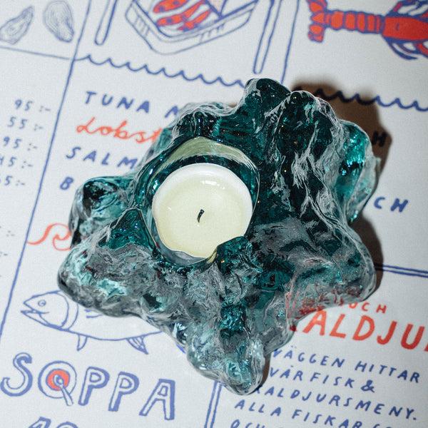 Kosta Boda The Rock Votive Circular