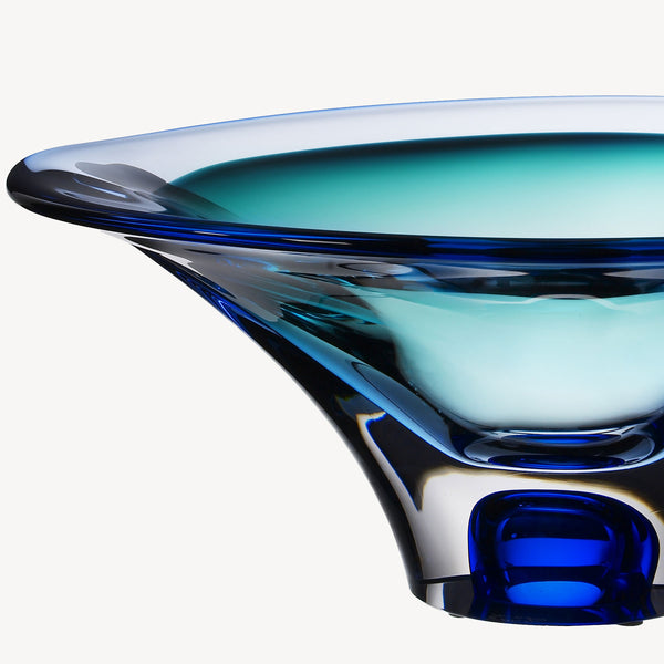 Kosta Boda Vision Blue Bowl