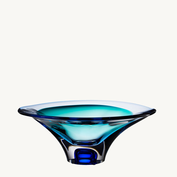 kosta boda Vision Blue Bowl