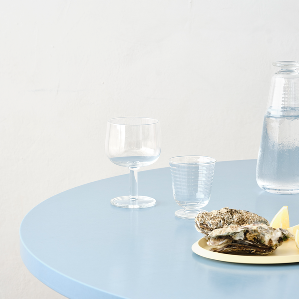 Kosta Boda Viva All Purpose Glass Large - Set Of 2