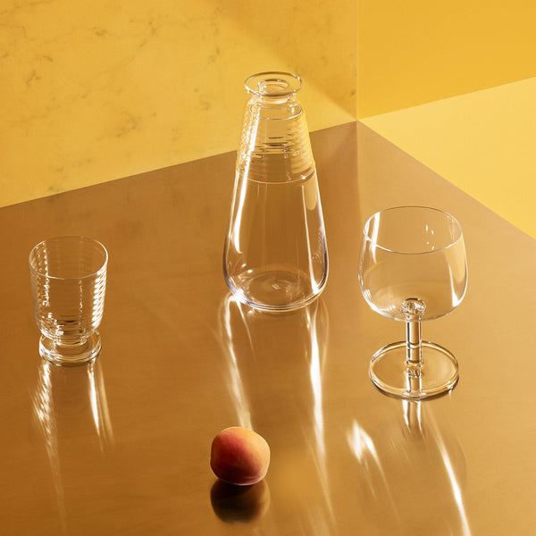 Kosta Boda Viva All Purpose Glass Medium - Set Of 2