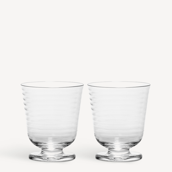 kosta boda Viva All Purpose Glass Small - Set of 2