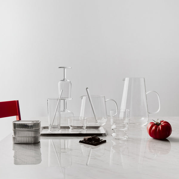 Kosta Boda Viva Double Old Fashioned Set Of 2