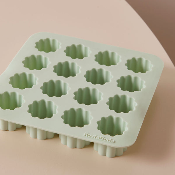 Kosta Boda Viva Ice Cube Tray Mint Green 16-Pieces