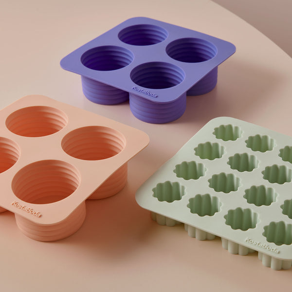Kosta Boda Viva Ice Cube Tray Mint Green 16-Pieces