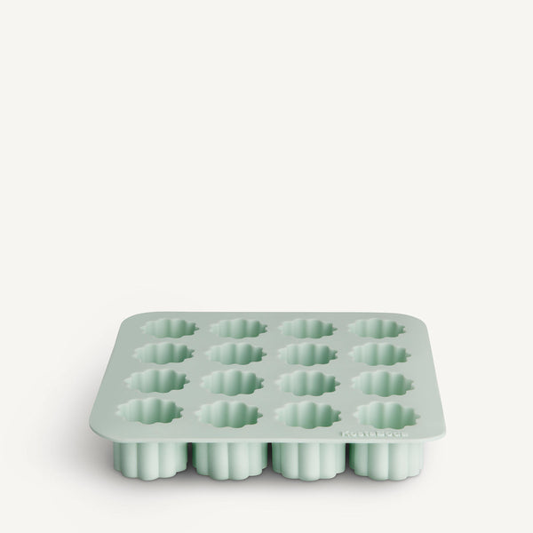 kosta boda Viva Ice Cube Tray Mint Green 16-Pieces