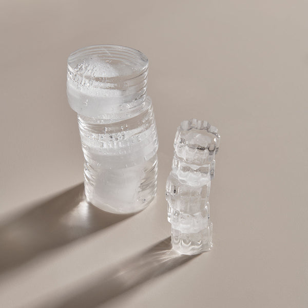 Kosta Boda Viva Ice Cube Tray Sea Blue 4-Pieces