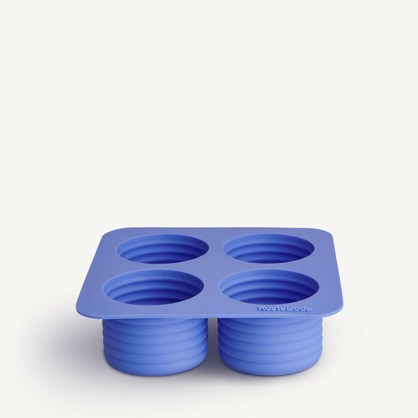 kosta boda Viva Ice Cube Tray Sea Blue 4-Pieces