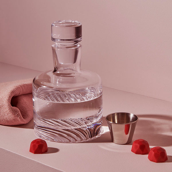 Kosta Boda Wave Decanter