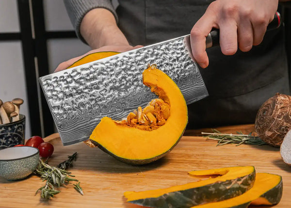 Kotai Asian 5-Piece Knife Set - Pakka Damascus Collection