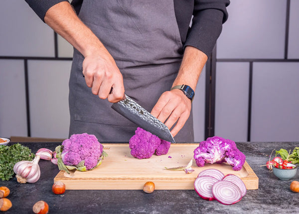 Kotai Bunka Santoku Knife 180 Mm - Tsubame Collection