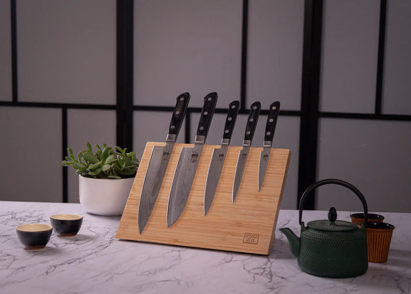 Kotai Complete 10-Piece Knife Set - Hashi Damas Collection