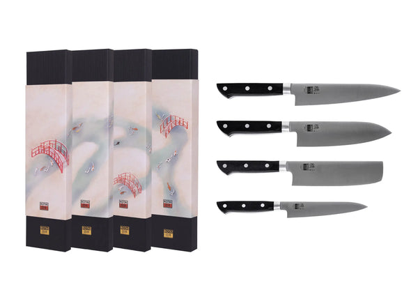 kotai Complete 4-Piece Knife Set - Hashi Classic Collection