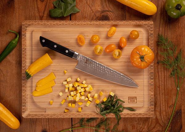 Kotai Complete 4-Piece Knife Set - Hashi Tsuchime Collection