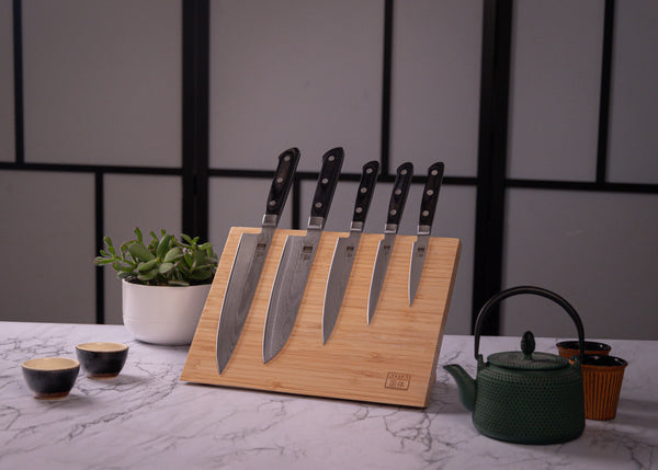 Kotai Complete 5-Piece Knife Set - Hashi Damas Collection