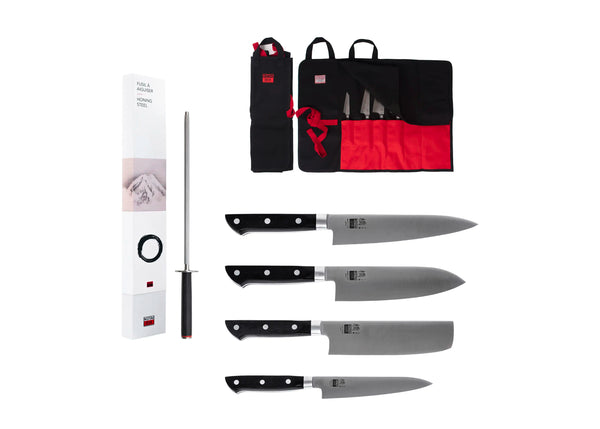 kotai Complete 6-Piece Knife Set - Hashi Classic Collection